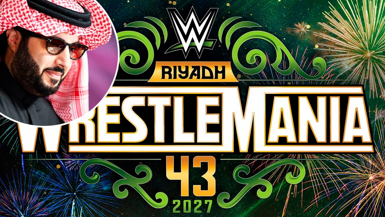 Turki Alalshikh se apodera de la WWE; Por primera vez, WrestleMania se realizará en Arabia Saudita