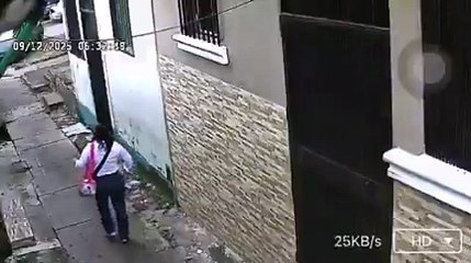 Hondureña forcejea con ladrón en Hato de Enmedio