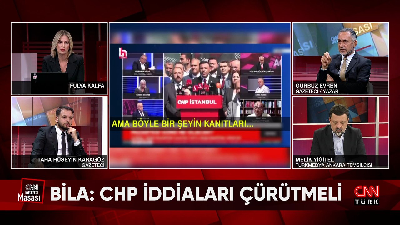 Kılıçdaroğlu yeniden genel başkanlığa döner mi? Özgür Özel'in 15 Eylül planı ne? İsrail Katar'a savaş mı ilan etti? CNN TÜRK Masası'nda tartışıldı