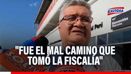 Archivo de denuncia contra Boluarte fue por "el mal camino que tomó la Fiscalía", señala ministro