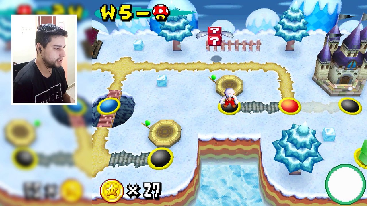 New Super Mario Bros. Ep.[07] - Derrotando a Petey Piranha.