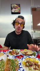 "El Arturito" visita tacos "El Gordo" en Chula Vista