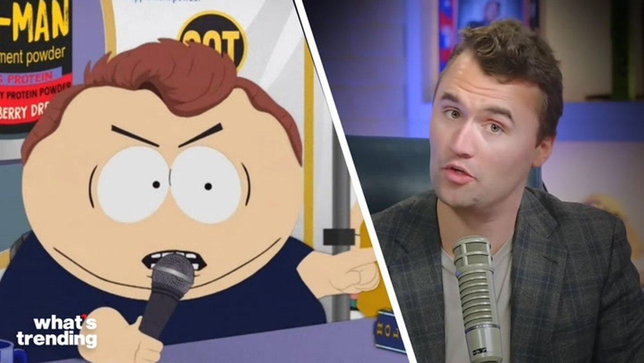 South Park episode mocking Charlie Kirk pulled from TV following political assassination