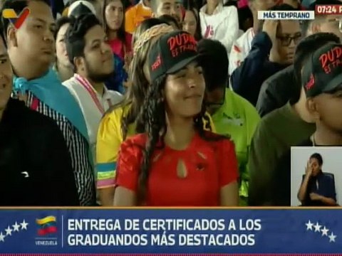 Escuela de Liderazgo Antonio José de Sucre ha formado a 4 mil jóvenes de toda Venezuela