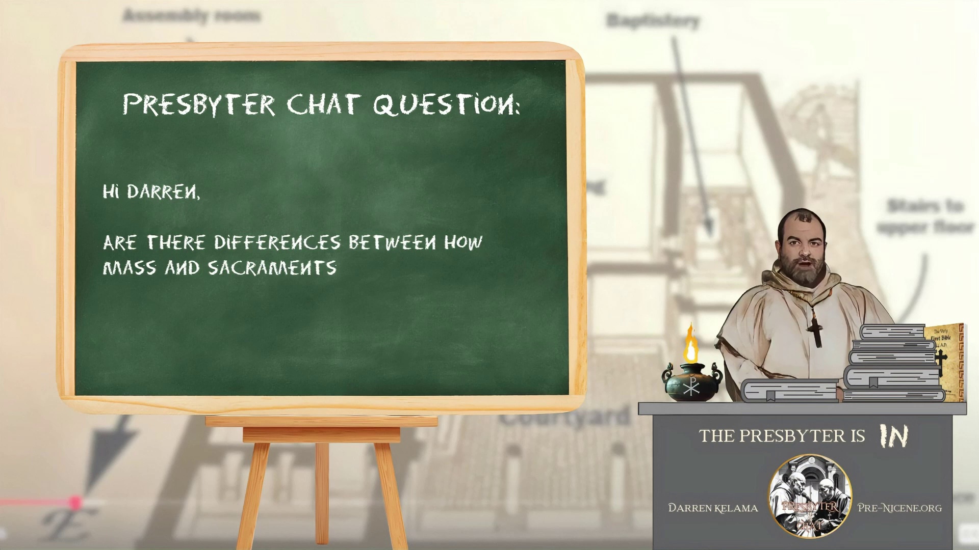 Rebirth of the Presbyter and the Humble House Church