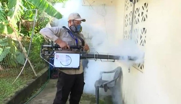 Ministro de Salud ofrece balance sobre casos de dengue en el país