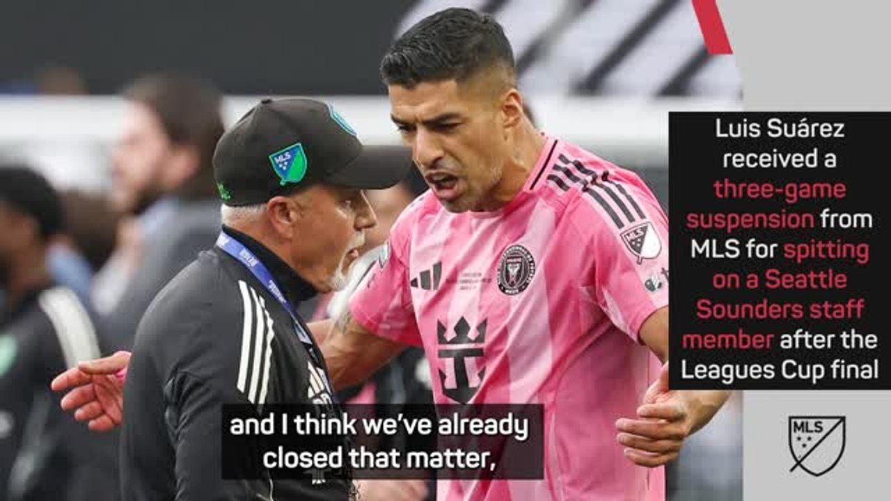 Mascherano rues Suarez ban for spitting incident