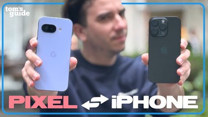 iPhone vs Pixel 9a