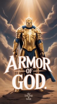 “Put on the whole Armor of God, that you may stand against the schemes of the enemy. (Ephesians 6:11) ⚔️In these last days, we must walk clothed in faith, strength, and the power of God’s Spirit.”