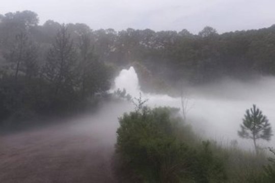 Fuga de gas en Tlaxcala desata pánico entre los pobladores; evacúan a 3 mil personas | VIDEO