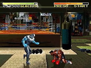 Killer Instinct (SNES) Glacius Walkthrough