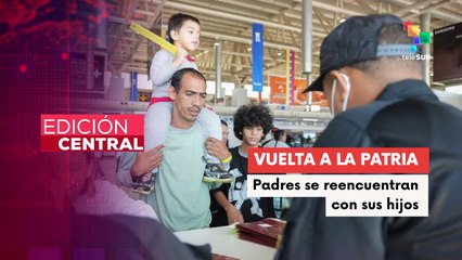 Gobierno rescató cuatro infantes secuestrados por el Pdte. Trump