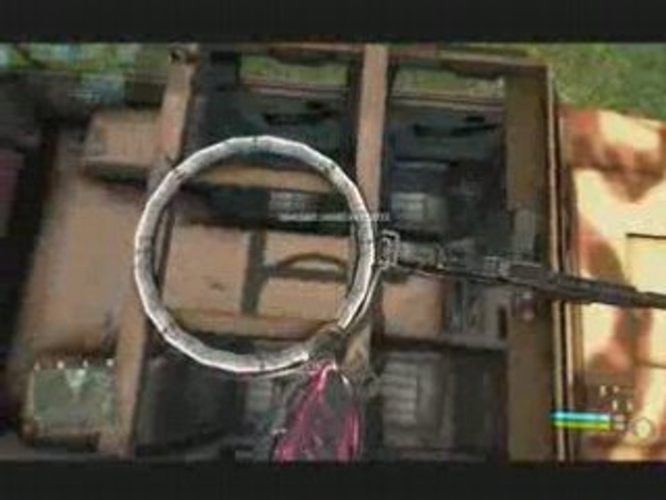 Bug physique hardcore Crysis