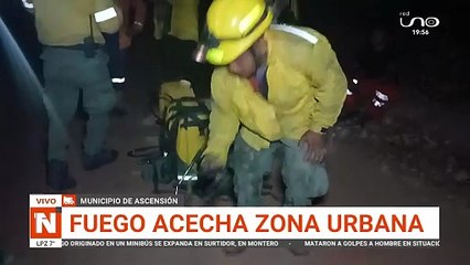 INCENDIOS EN GUARAYOS