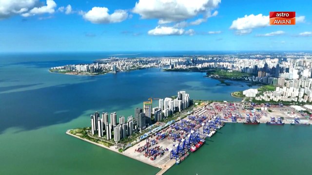 Agenda AWANI Asia: Peluang dan potensi pelabuhan perdagangan bebas Hainan