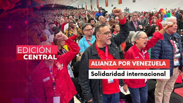 Organizaciones internacionales y PSUV firmaron acuerdos para defender a Venezuela de agresiones
