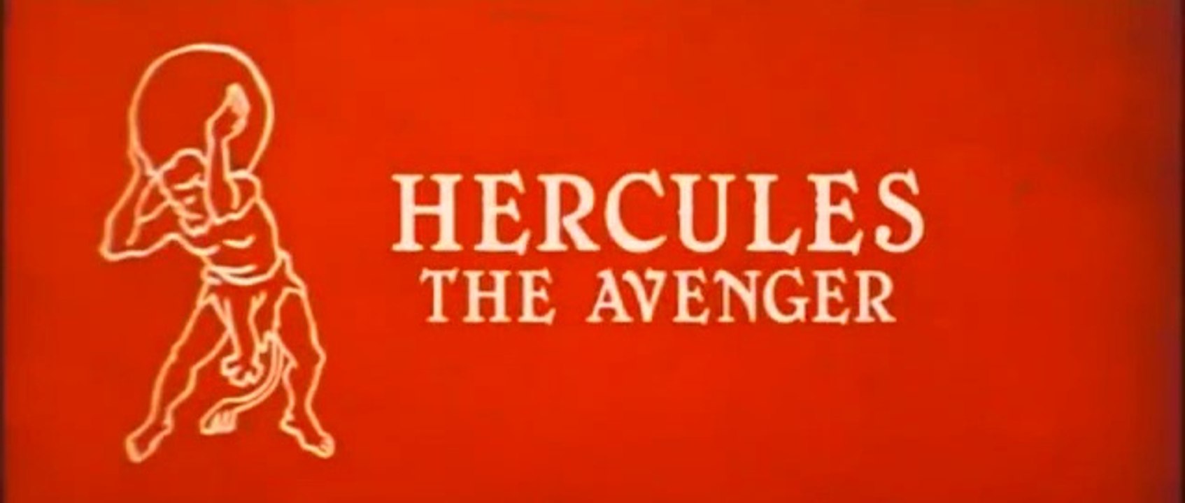 Hercules The Avenger 1965