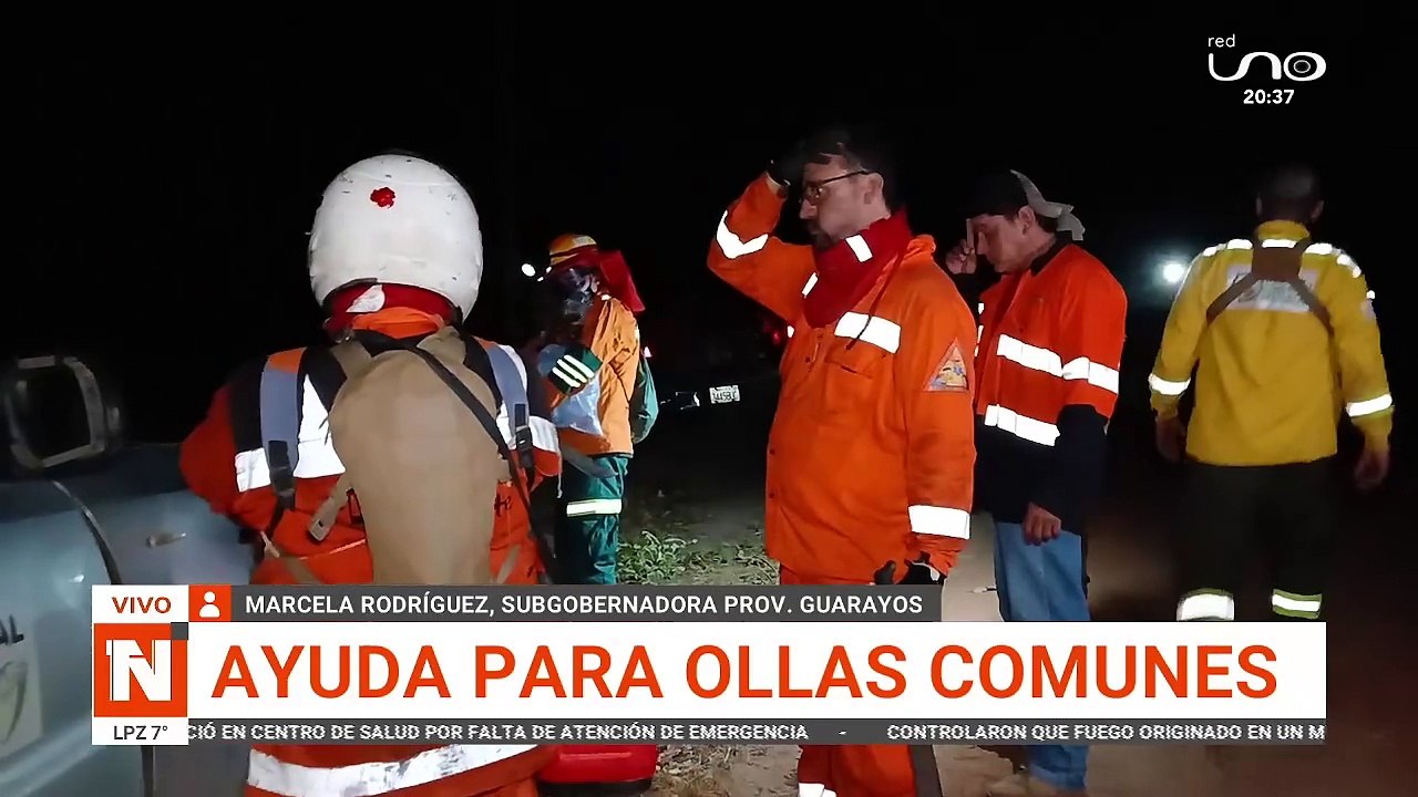 APOYO PARA OLLAS COMUNES EN GUARAYOS