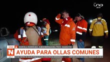 APOYO PARA OLLAS COMUNES EN GUARAYOS