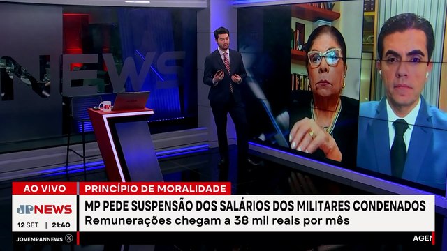 Salário de militares: MP pede suspensão de remuneração de condenados; especialistas repercutem