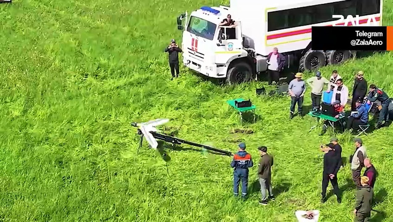 Russland testet ZALA-Militärdrohne im Kampf gegen Waldbrände!