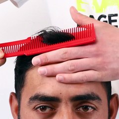 Awesome hair and beard transformation