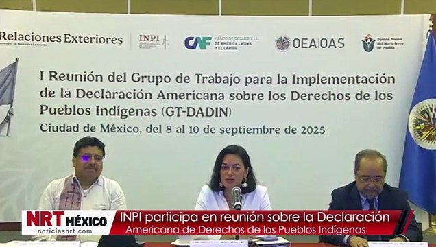 INPI participa en reunión sobre la Declaración Americana de Derechos de los Pueblos Indígenas
