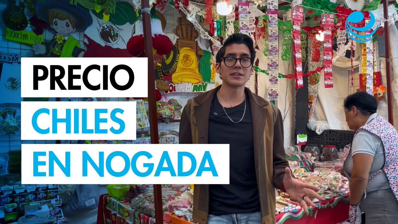 Precio chiles en nogada 🇲🇽