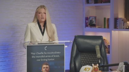 Erika Kirk STRIKES BACK: Assassination has only made Charlie’s mission stronger