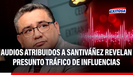 Santiváñez en la mira: Audios atribuidos al ministro revelan presunta influencia en el TC