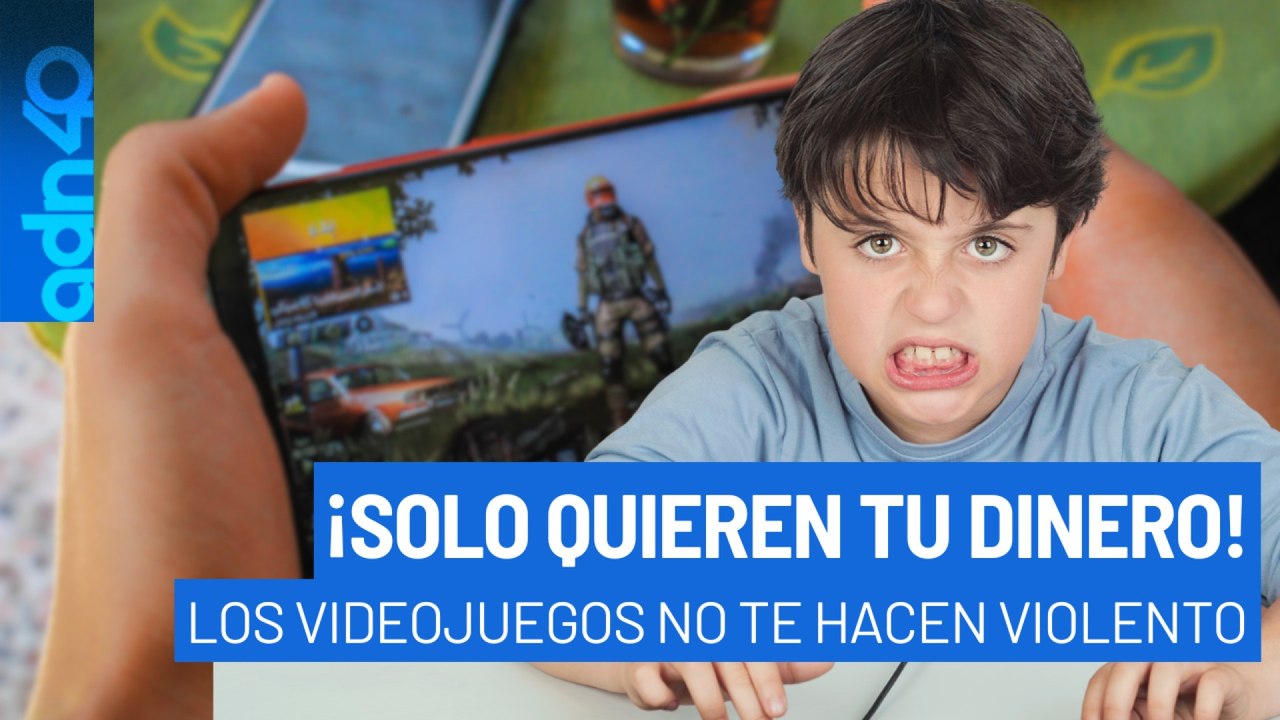 Los videojuegos no te vuelven violento, las autoridades solo quieren tu dinero