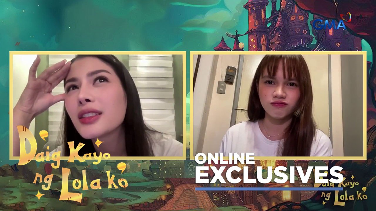 Daig Kayo Ng Lola Ko: AZ Martinez at Ashley Sarmiento, nakaranas ng creepy moments sa set?