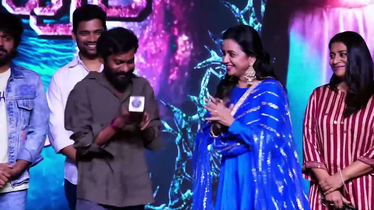 Director Buchi Babu Sana Speech at Kishkindhapuri Movie Grand Pre Release Event ｜ Maa Stars Tv