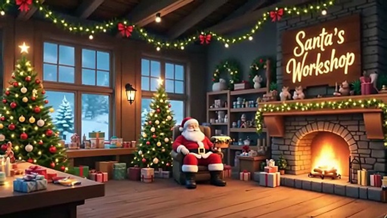 Santa Explains Kids’ Electric Bike | Christmas Gift Ideas