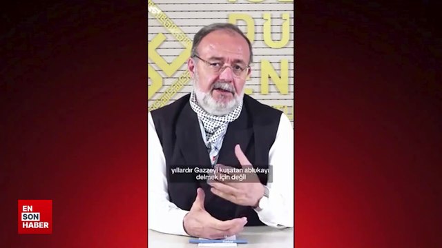 Mehmet Görmez'den Küresel Sumud Filosu açıklaması