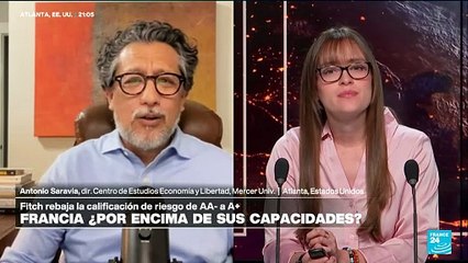 Antonio Saravia: 'La calificación de Fitch es una señal del déficit de la economía francesa'