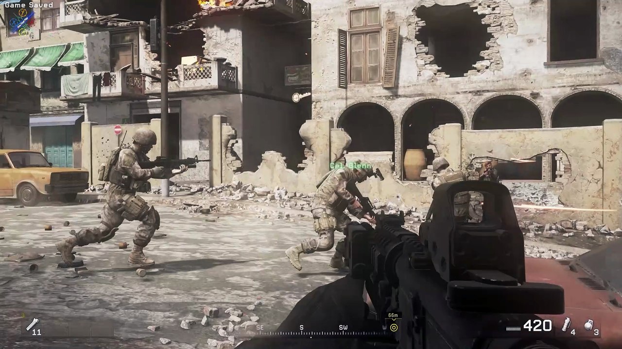 War Pig Tank Ke Saath Galiyon Mein Dhoom Macha Di | COD MWR Mission 9 War Pig Gameplay in Hindi