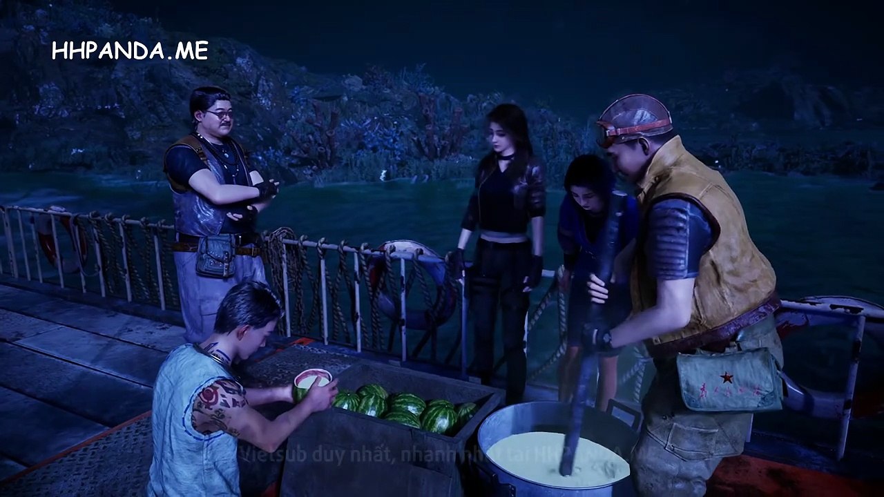 Ma Thổi Đèn- Nam Hải Quy Hư Tập 9 Vietsub Miễn Phí - HHPANDA