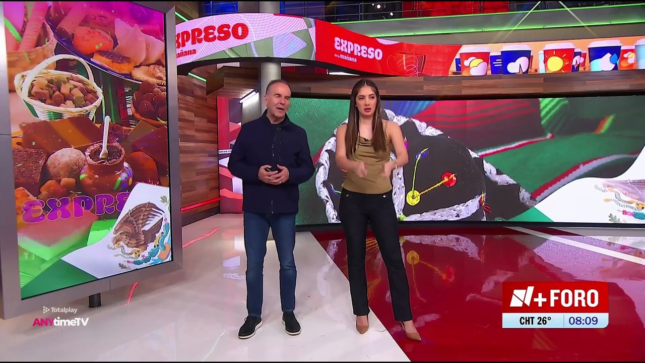 Lo Mejor de Expreso de la Mañana 12 Septiembre 2025