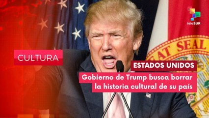 Trump inicia "revolución cultural" en EE.UU. CULTURA EDICIÓN CENTRAL 12-09-2025