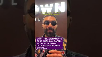 Filho de Maurício de Sousa diz que não quer constituir família com o marido #shorts