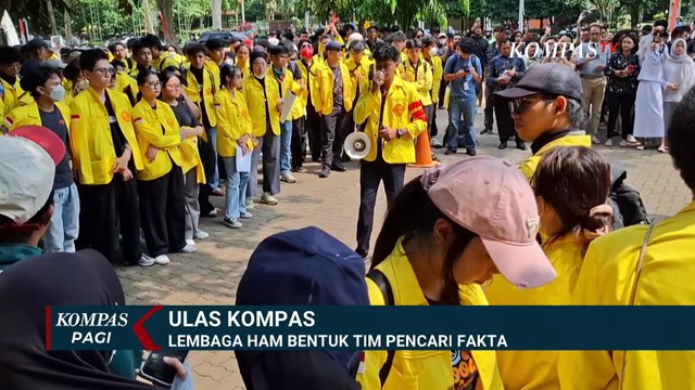 [FULL] Ulasan Kompas: Tur Wisata di Yogyakarta-6 Lembaga HAM Dibentuk Usut Demo | KOMPAS PAGI