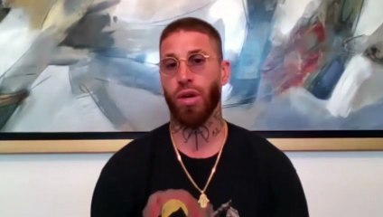 Sergio Ramos Ojalá pueda anunciar el día de mañana un concierto en el Bernabéu