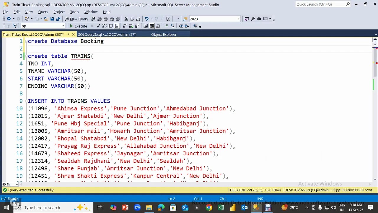 22 Live SQL Practice Session 31 Aug 2025