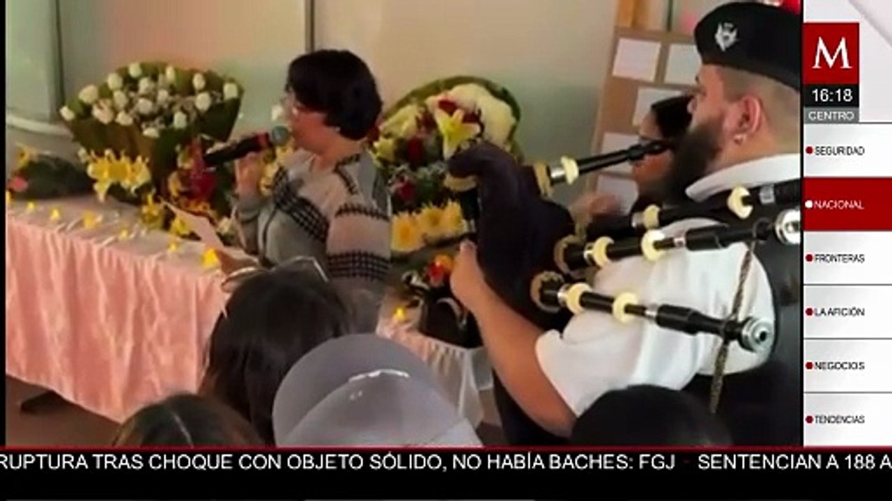 Familiares y conocidos le da un último adiós a Ana Daniela Barragán