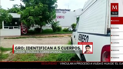 En Guerrero, autoridades identifican a las cinco personas que fueron calcinadas y decapitadas
