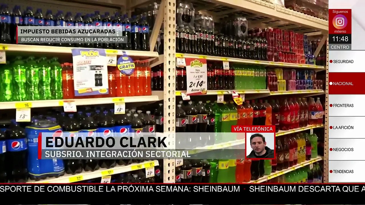 ¿Aumentar el impuesto a bebidas azucaradas mejorará la salud pública?