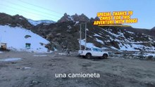 Dodge 1940s World War II military vehicle in Chile