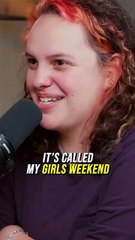 Girl With Blue Hair Spends More Money Than She Makes