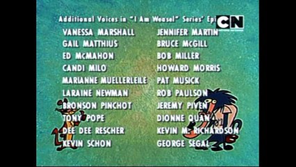 Cartoon Network Belgilandia - Final continuity and handover to TCM - 13.01.2014